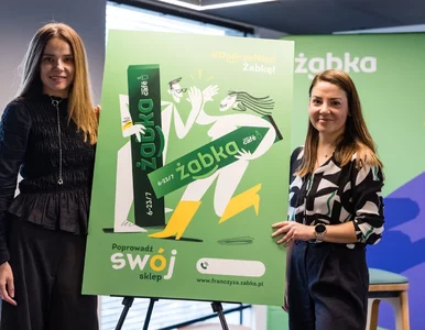 Miniatura: Zielony szyld znanej sieci inspiracją dla...