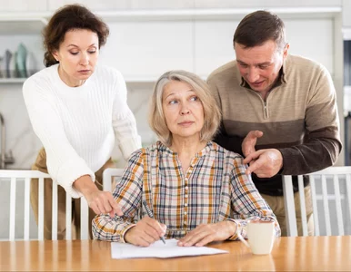 Miniatura: Kto dostanie spadek po bezdzietnej ciotce?...